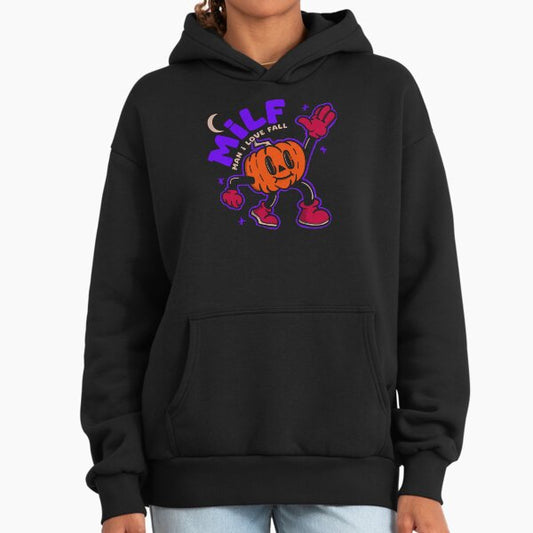 MILF Man I love fall - Halloween Shirt Hoodie