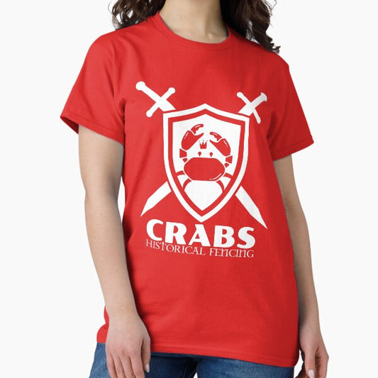 Logo - White w Shield T-Shirt