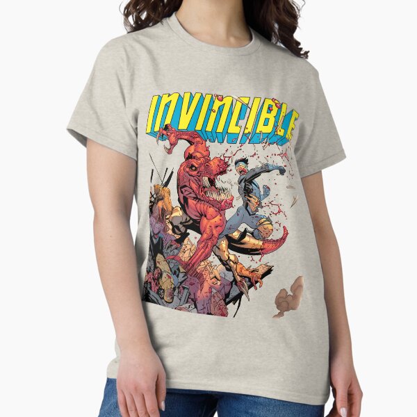 Invincible Vs Alien T-Shirt
