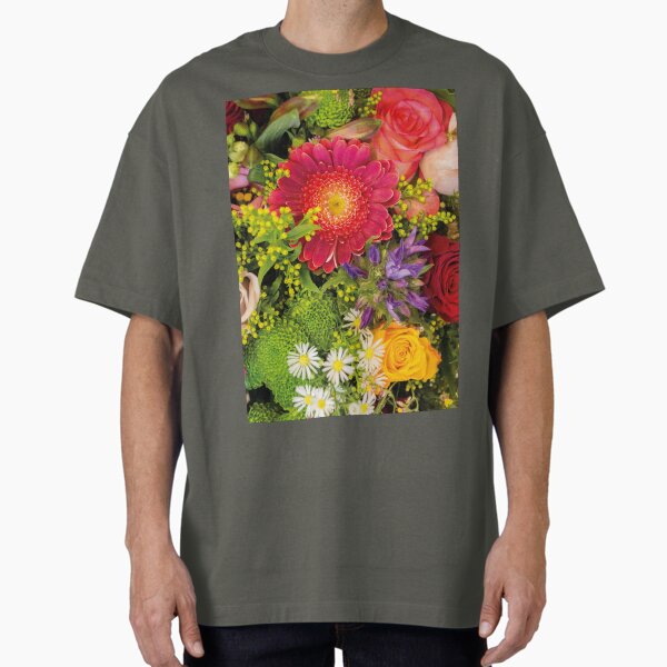 Beautiful flowers with colorful blossoms T-Shirt