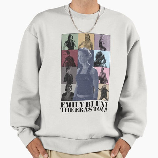 Emily Blunt The Eras Tour Sweatshirt