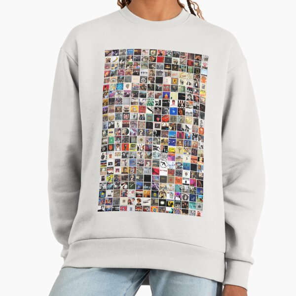 Ultimate Vinyl Print: Greatest Music Albums of All Time Sweatshirt