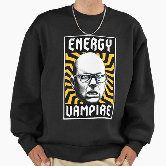 More energy!!!...boring yellow Essential . Sweatshirt