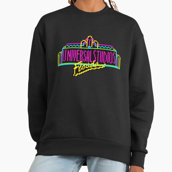 Press Start to Ride the Movies Sweatshirt