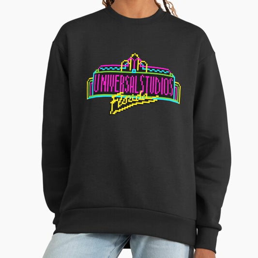 Press Start to Ride the Movies Sweatshirt