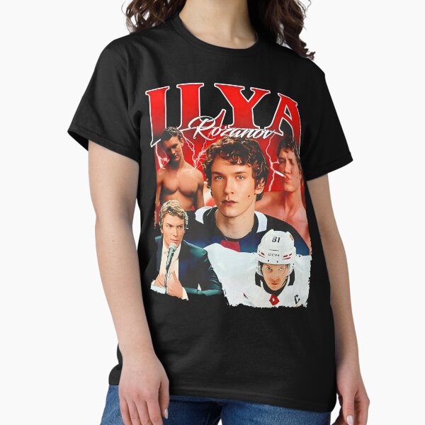 Connor Storrie Bootleg Vintage Shirt, Arkham Fans Shirt, TV series Shirt, Ilya Rozanov Shir T-Shirt