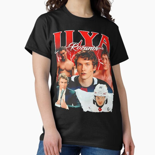 Connor Storrie Bootleg Vintage Shirt, Arkham Fans Shirt, TV series Shirt, Ilya Rozanov Shir T-Shirt