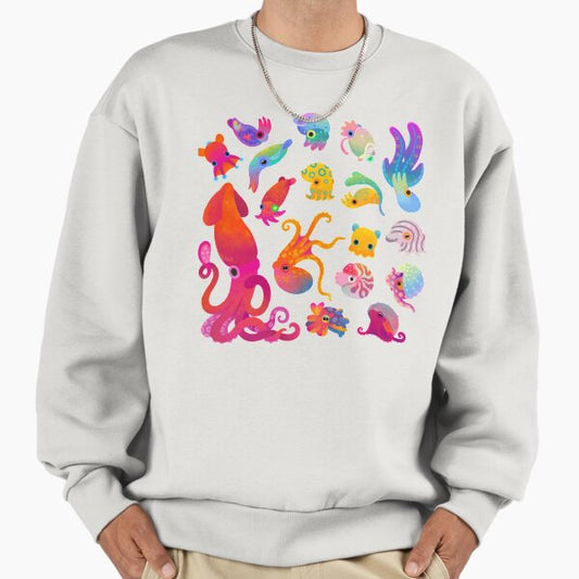Cephalopod - pastel Sweatshirt