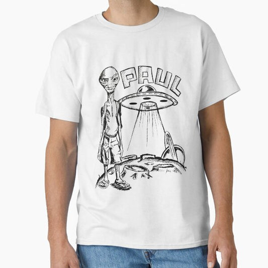 The Alien Paul T-Shirt
