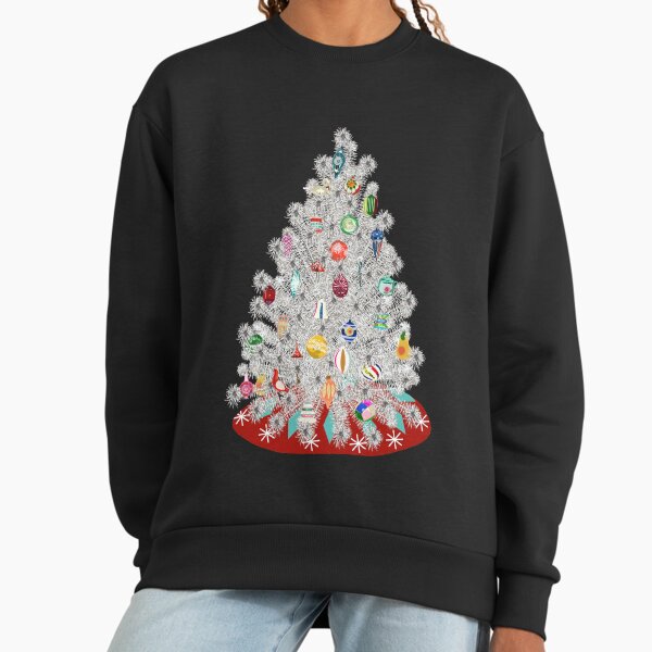 Vintage Aluminum Christmas Tree Sweatshirt