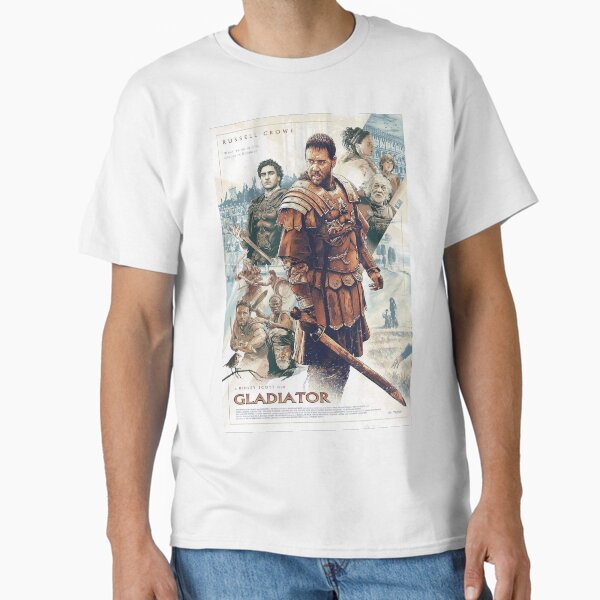 Gladiator Movie T-Shirt