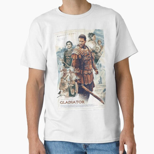 Gladiator Movie T-Shirt