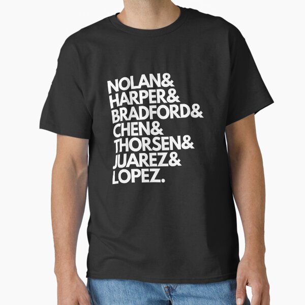 The rookie Names Season 5 T-Shirt