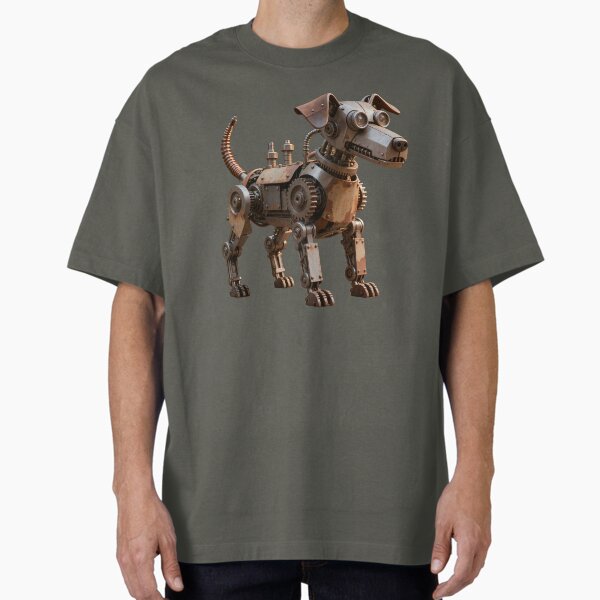 Scrap Guardian – Scrappunk Dog T-Shirt