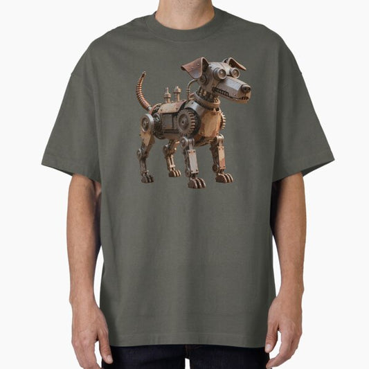 Scrap Guardian – Scrappunk Dog T-Shirt
