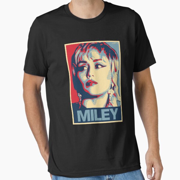 Art - Miley Cyrus T-Shirt