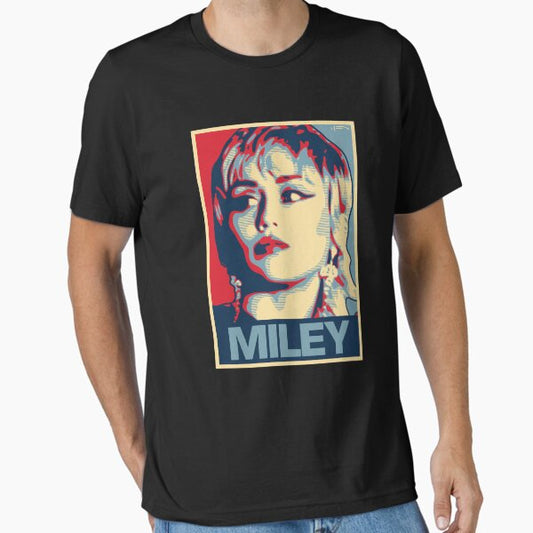 Art - Miley Cyrus T-Shirt
