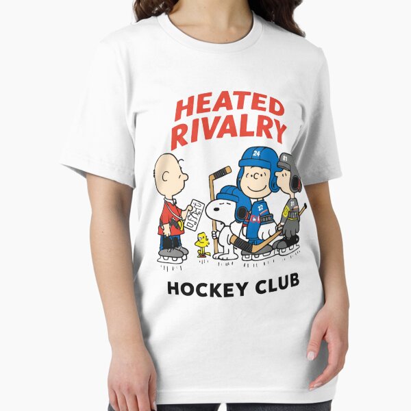 Snoopy Heated Rivalry, Dog Hockey Club T-Shirt