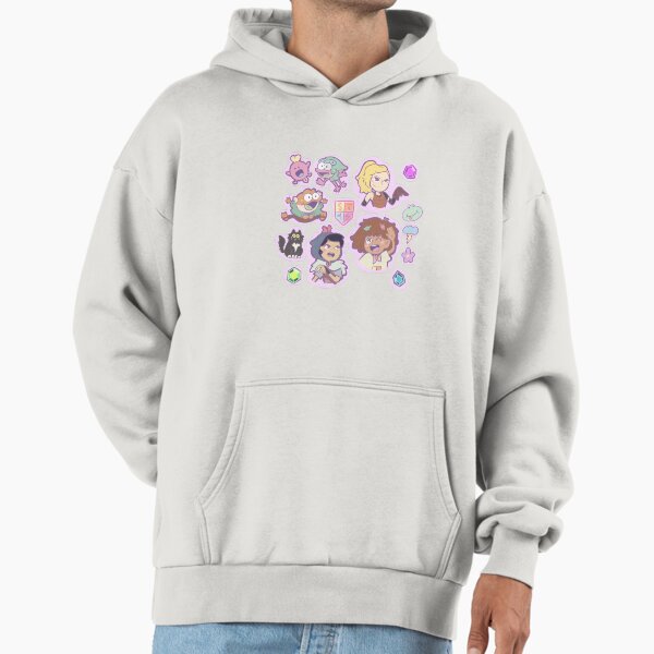 AMPHIBIA CHARACTER Hoodie
