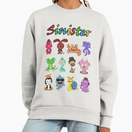 Sinister animals Sweatshirt