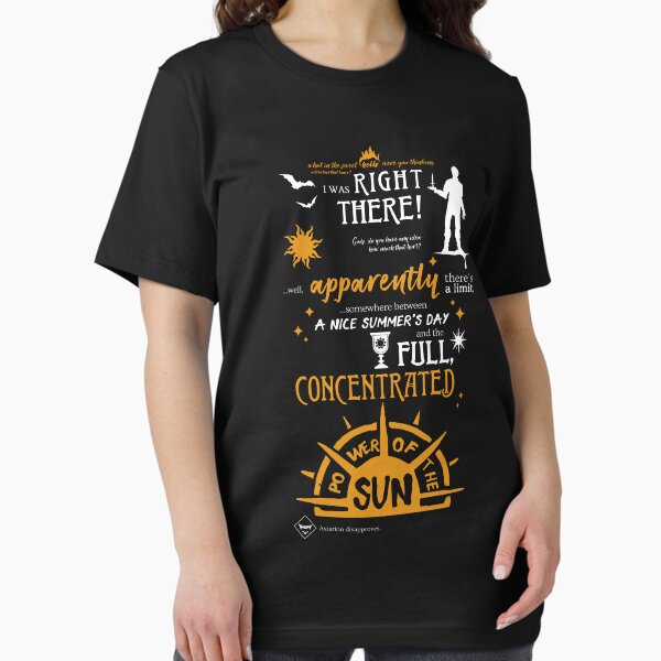 CONCENTRATED POWER OF THE SUN | Astarion T-Shirt