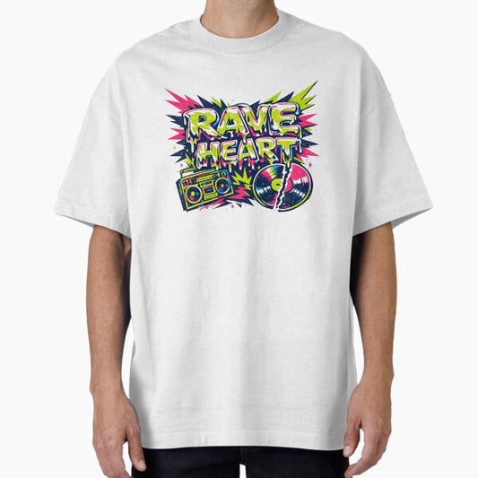 RAVE HEART — the acid explosion of the 90s T-Shirt