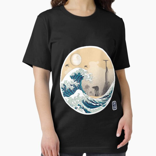 Art 90s The Great Wave off Kanagawa T-Shirt