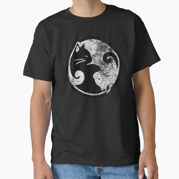 Ying Yang Cats T-Shirt