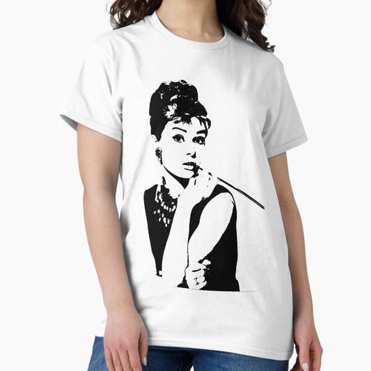 Audrey Hepburn - an icon T-Shirt