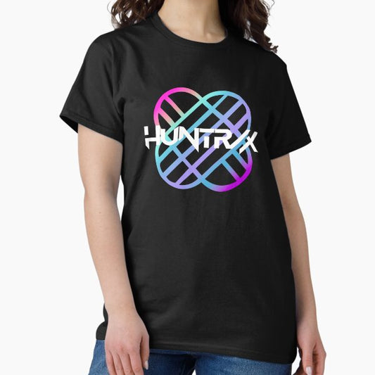Huntrix - Demon Hunter Kpop Logo T-Shirt