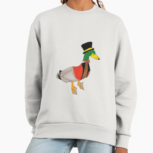 Ringmaster Duck Sweatshirt