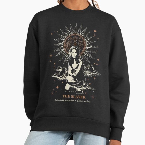 Buffy The Vampire Slayer Vintage Retro Sweatshirt