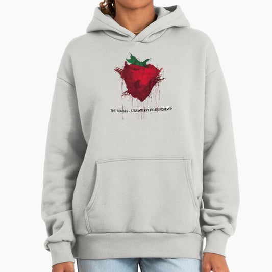 Strawberry Fields Forever Hoodie
