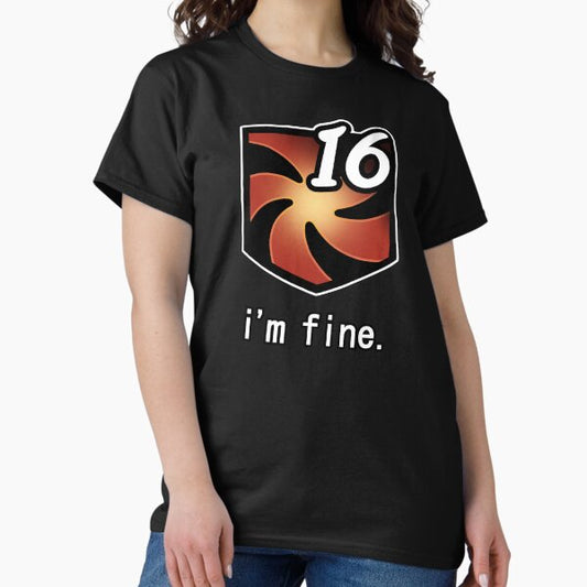 "I'm Fine" Vuln Stacks [FFXIV] T-Shirt