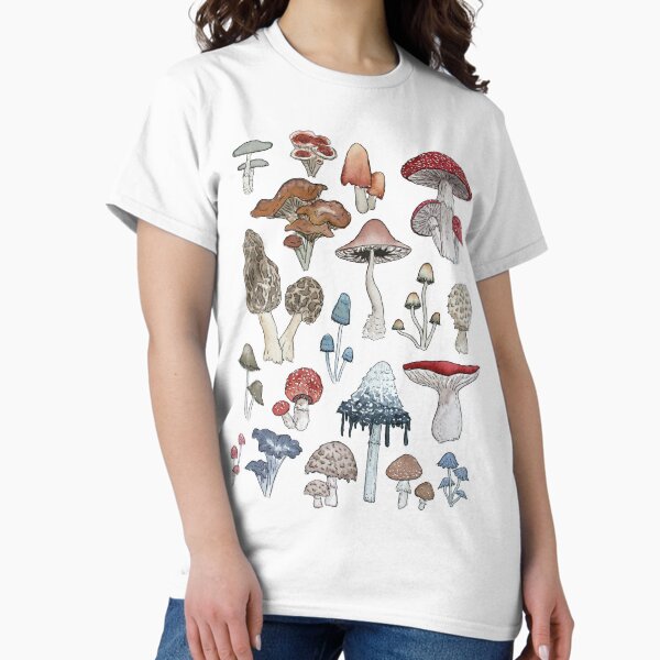 Make Room for the Mushrooms T-Shirt