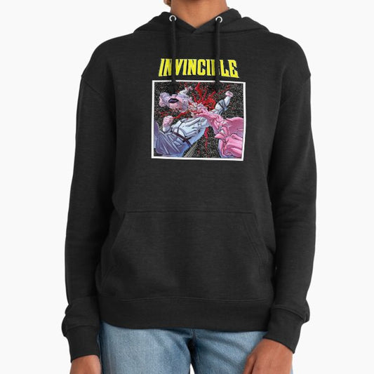 Allen The Alien And Omni Man Hoodie