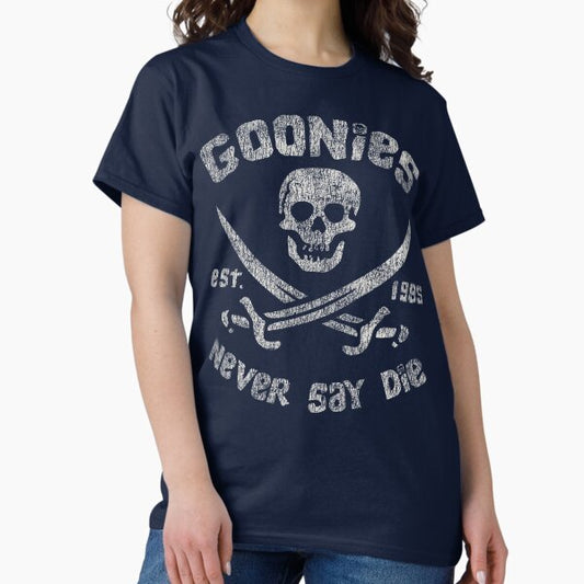 The Goonies Never Say Die Worn Out T-Shirt