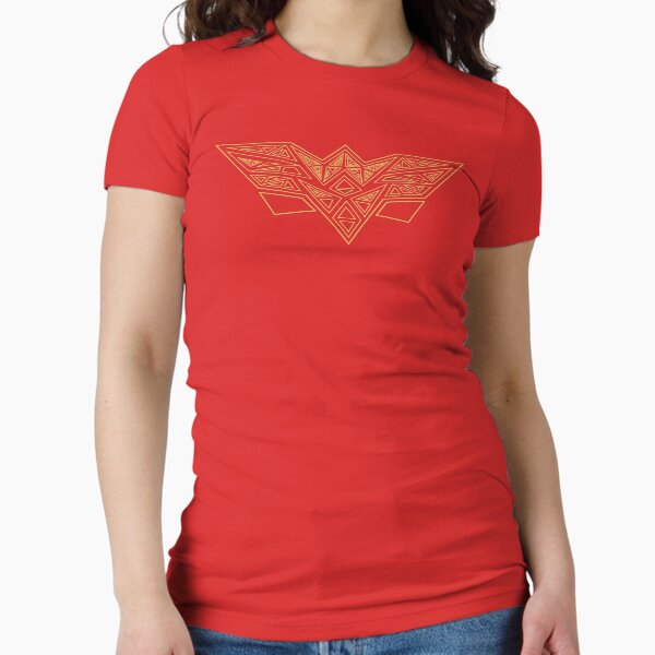 The House of Prince Tribal Symbol Fitted T-Shirt