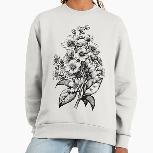 Cherry Blossom botanical Sweatshirt