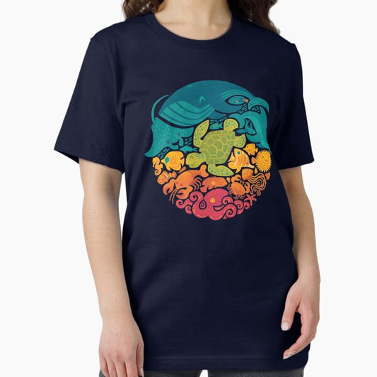Aquatic Rainbow T-Shirt