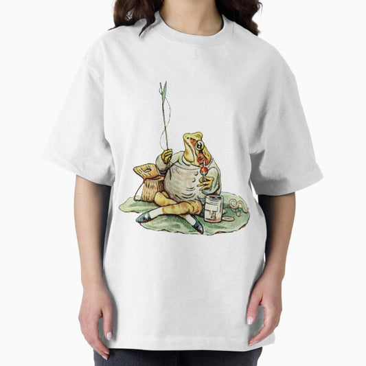 Mr. Jeremy Fisher - Beatrix Potter Characters T-Shirt