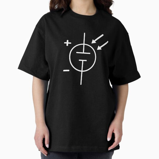 Electrical Circuit Solar Cell Photovoltaic Cell Symbol T-Shirt