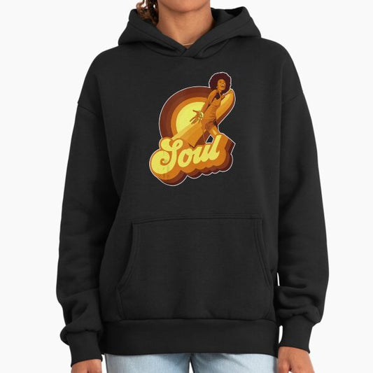 70s Funk Afro Soul Retro Vintage Hoodie