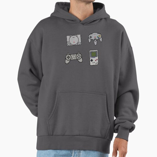 Old School Gaming Hoodie