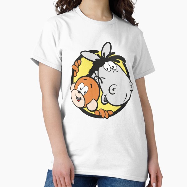 Monkey and horse T-Shirt