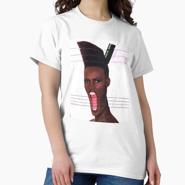 Grace Jones - Slave to the Rhythm T-Shirt