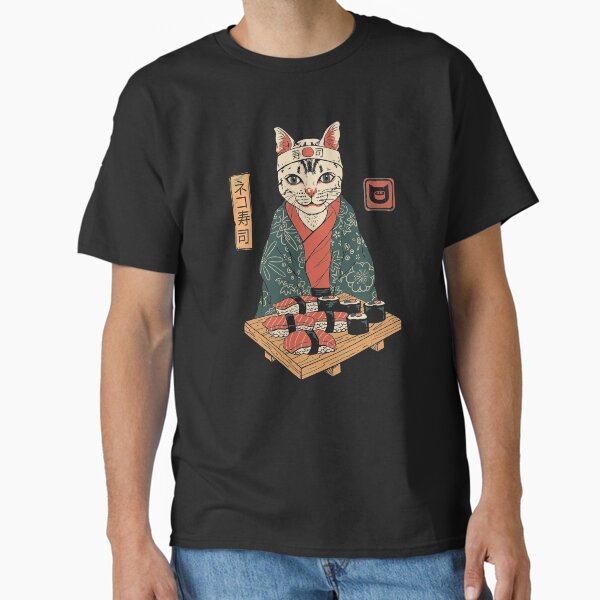 Neko Sushi Bar T-Shirt