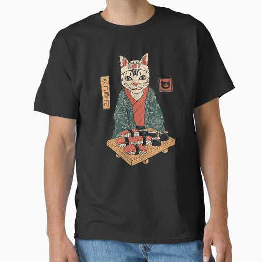 Neko Sushi Bar T-Shirt
