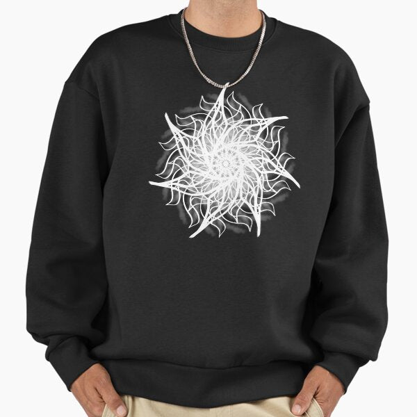Pattern, Cryptic Spren White Sweatshirt