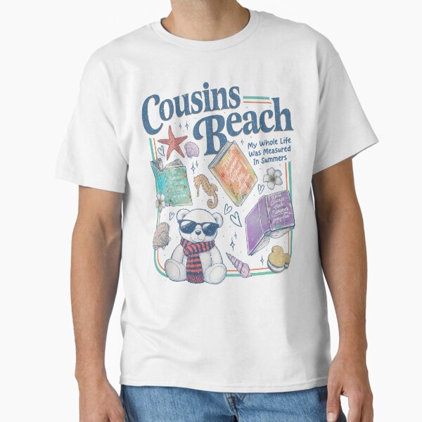 Cousins Beach Shirt Comfort Colors, We Will Always Have Summer, Team Conrad Belly Jeremiah Tee, Movie Fan Merch T-Shirt